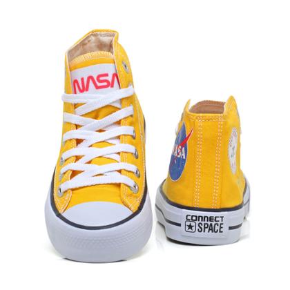 Imagem de Tenis Nasa Feminino All Jet Space Cano Alto Star Store 077Bo