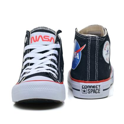 Imagem de Tenis Nasa Feminino All Jet Space Cano Alto Star Store 077Bo