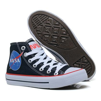 Imagem de Tenis Nasa Feminino All Jet Space Cano Alto Star Store 077Bo