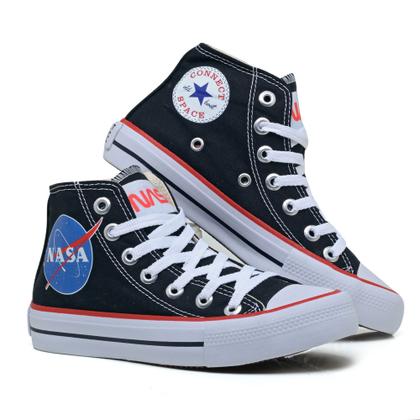 Imagem de Tenis Nasa Feminino All Jet Space Cano Alto Star Store 077Bo