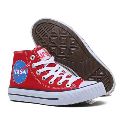 Imagem de Tenis Nasa Feminino All Jet Space Cano Alto Star Store 077Bo