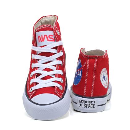 Imagem de Tenis Nasa Feminino All Jet Space Cano Alto Star Store 077Bo