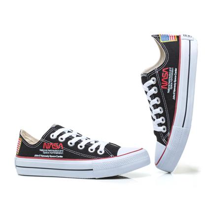 Imagem de Tenis Nasa Feminino All Space Center Star Envio Já 908Te