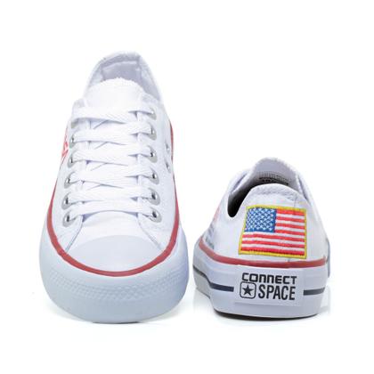 Imagem de Tenis Nasa Feminino All Space Center Star Envio Já 908Te