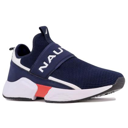 Imagem de Tênis Nautica Caleto Navy Slip-On, casual, de moda masculina