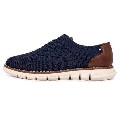 Imagem de Tênis Nautica Masculinos Alon Knit Fashion Navy Tamanho 10.5