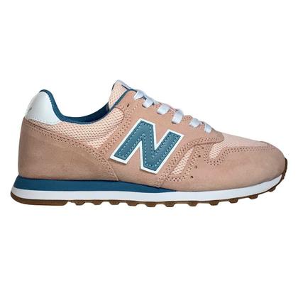 Imagem de Tenis New Balance 373 Feminino Rosa
