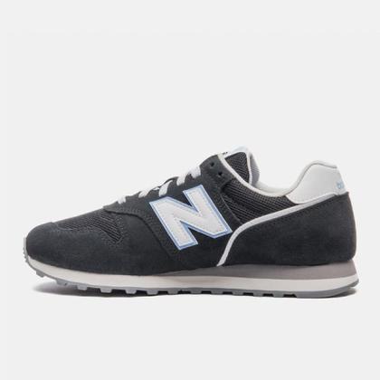 Imagem de Tênis New Balance 373 V2 Feminino Preto Azul