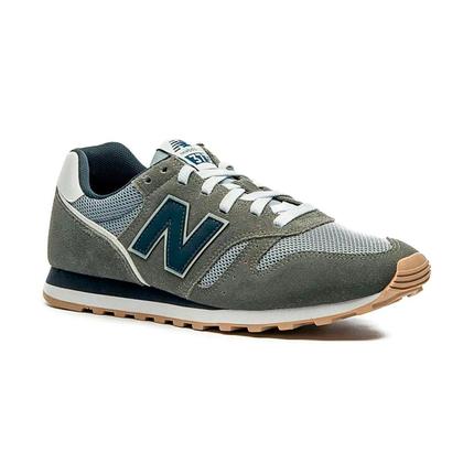 Imagem de Tênis New Balance 373v2 Masculino Cinza/Branco