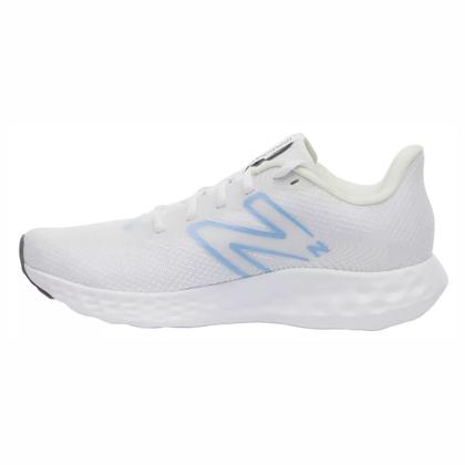 Imagem de Tênis New Balance 411v3 Feminino Branco Azul