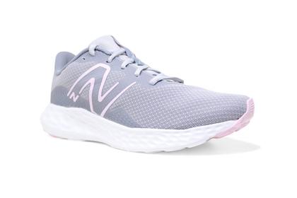 Imagem de Tenis New Balance 411v3 - feminino - cinza e rosa