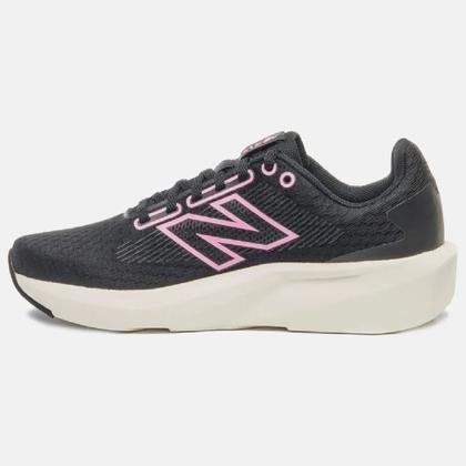 Imagem de Tênis New Balance 413v3 Feminino Preto Rosa Corrida Treinos