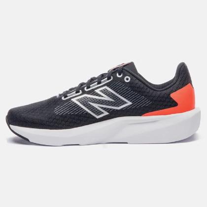 Imagem de Tênis New Balance 413v3 Masculino Preto Vermelho Corrida
