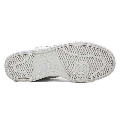 Imagem de Tênis New Balance 480 Low Branco e Preto Unissex