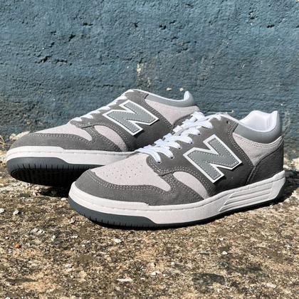 Tênis New Balance 480 Low Masculino Confortável 1175638 Imagem de Tênis New Balance 480 Low Masculino Confortável 1175638