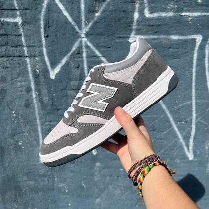 Tênis New Balance 480 Low Masculino Confortável 1175638 Imagem de Tênis New Balance 480 Low Masculino Confortável 1175638