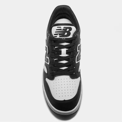 Imagem de Tênis New Balance 480 Low Preto Branco Masculino Casual