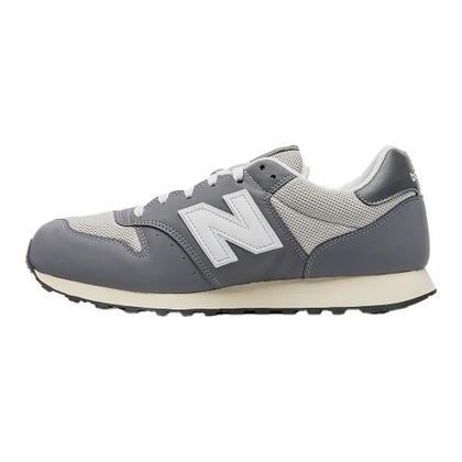 Imagem de Tênis New Balance 500v2 Grafite e Branco Masculino