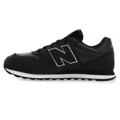 Imagem de Tênis New Balance 500V2 Masculino Preto Branco
