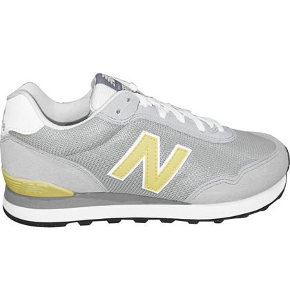 Imagem de Tênis New Balance 515 v2 Cinza com Amarelo Claro