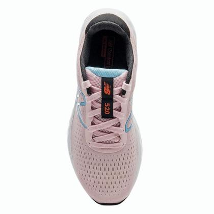 Imagem de Tênis New Balance 520v8 Feminino Rosa e Azul