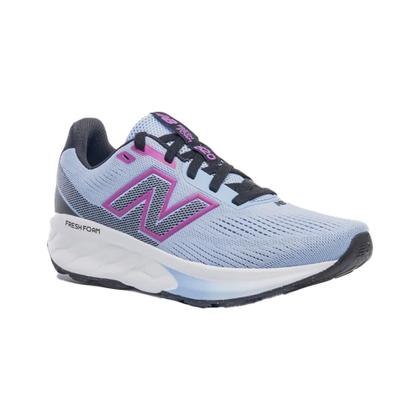 Imagem de Tênis New Balance 520v9 Azul Claro e Roxo Feminino
