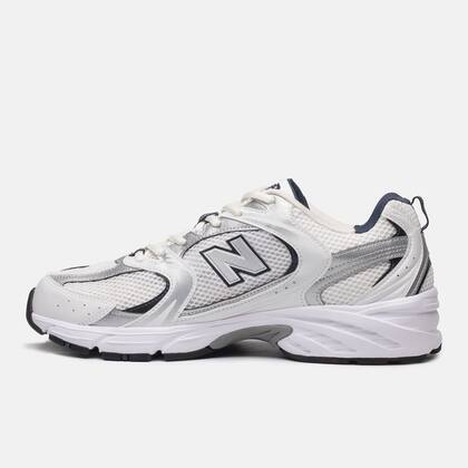 TÊNIS NEW BALANCE 530 UNISSEX - - 34 - Prata/Grafite - Tênis