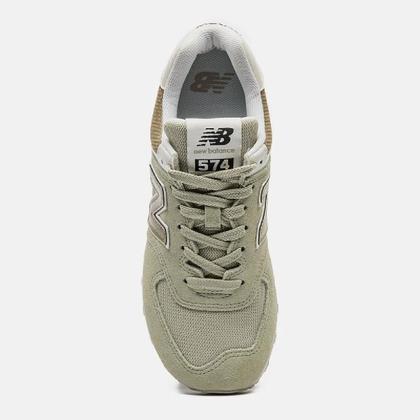 Imagem de Tênis New Balance 574 V2 Feminino Verde Claro