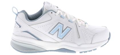 Imagem de Tênis New Balance 608 V5 Casual Comfort Feminino branco 6,5 EUA