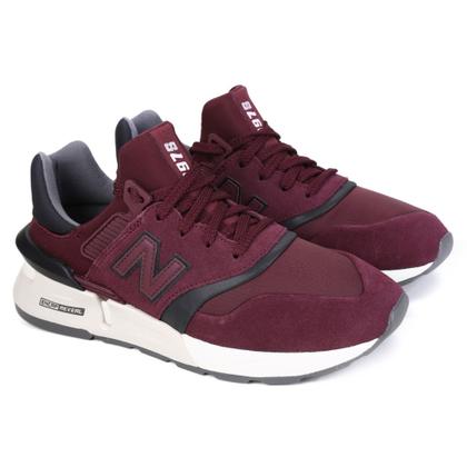 Imagem de Tênis New Balance 997S - Vinho+Branco