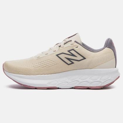 Imagem de Tênis New Balance Fresh Foam 520v9 Feminino Bege Corrida