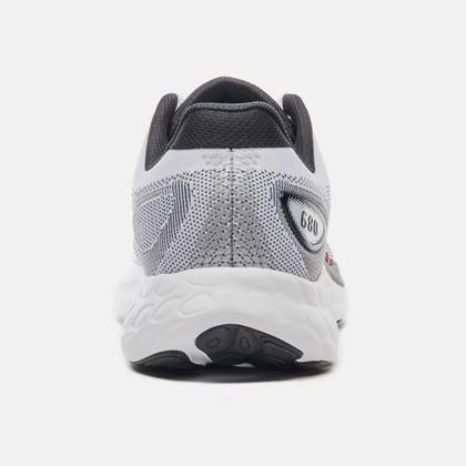 Imagem de Tênis New Balance Fresh Foam 680V8 Masculino Branco