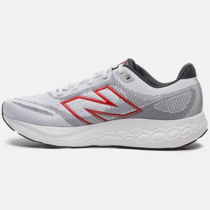 Imagem de Tênis New Balance Fresh Foam 680V8 Masculino Branco