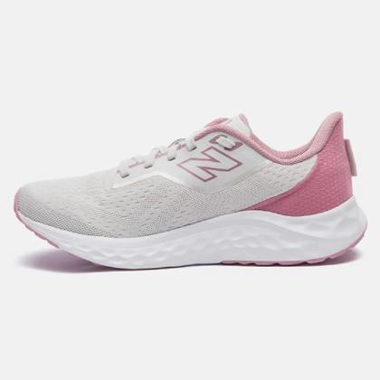 Imagem de Tênis New Balance Fresh Foam Arishiv4 Feminino Cinza Corrida