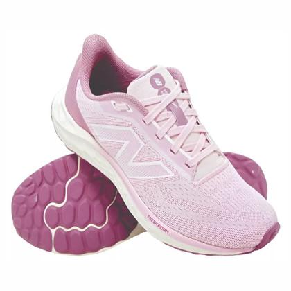 Imagem de Tênis New Balance Fresh Foam Arishiv4 Feminino Rosa Claro
