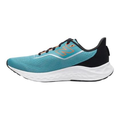 Imagem de Tenis new balance fresh foam arishiv4 masculino-azul/laranja
