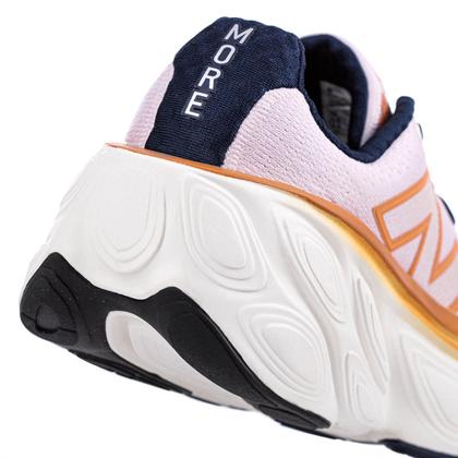 Tênis New Balance Fresh Foam X More V5 Rosa e Laranja - Feminino