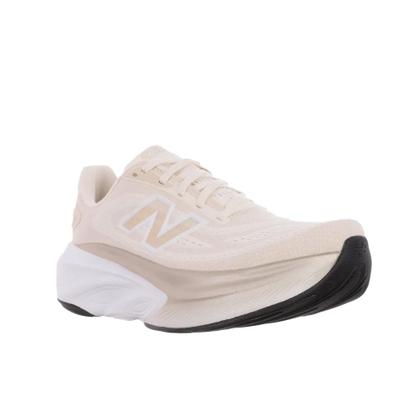 Imagem de Tênis New Balance Fresh Foam X More V6 Bege Feminino