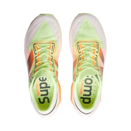 Tênis New Balance Fuelcell Supercomp Elite V4 Branco/Verde Neon