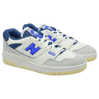 Imagem de Tenis New Balance Masculino BBw550 Nb Casual Couro Macio