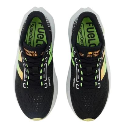 Imagem de Tenis new balance masculino fuelcell supercomp trainer v3-preto/verde neon