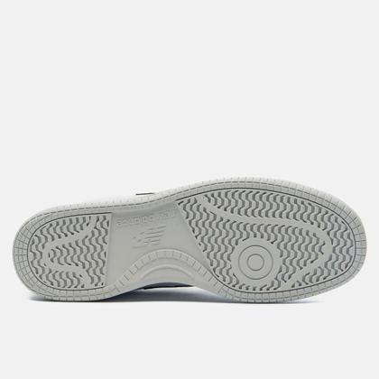 Imagem de Tênis New Balance Unissex Casual Bb80 Branco/Preto