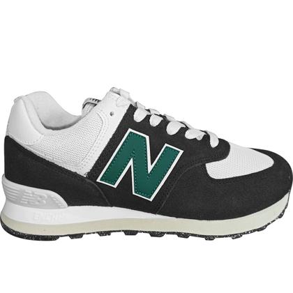 Imagem de Tênis New Balance USA 574 v2 Preto e Verde