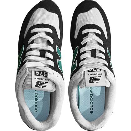 Imagem de Tênis New Balance USA 574 v2 Preto e Verde
