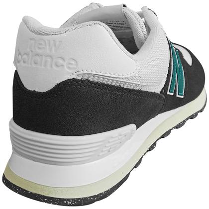 Imagem de Tênis New Balance USA 574 v2 Preto e Verde