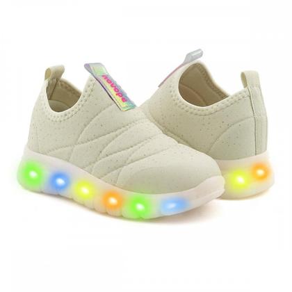 Imagem de Tenis Novopé 99001013 Gliter 2258 Led Infantil