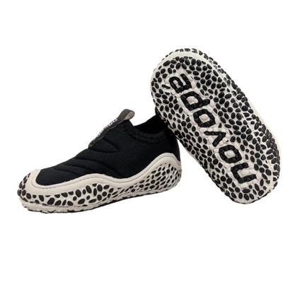 Imagem de Tênis Novopé Baby 99901262 Preto/Branco