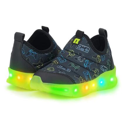 Imagem de Tenis Novope Com Led No Solado - 30001250