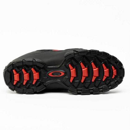 Imagem de Tênis Oakley Halftrack III Low WT26 Masculino Black/Red