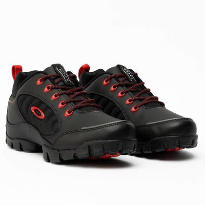 Imagem de Tênis Oakley Halftrack III Low WT26 Masculino Black/Red